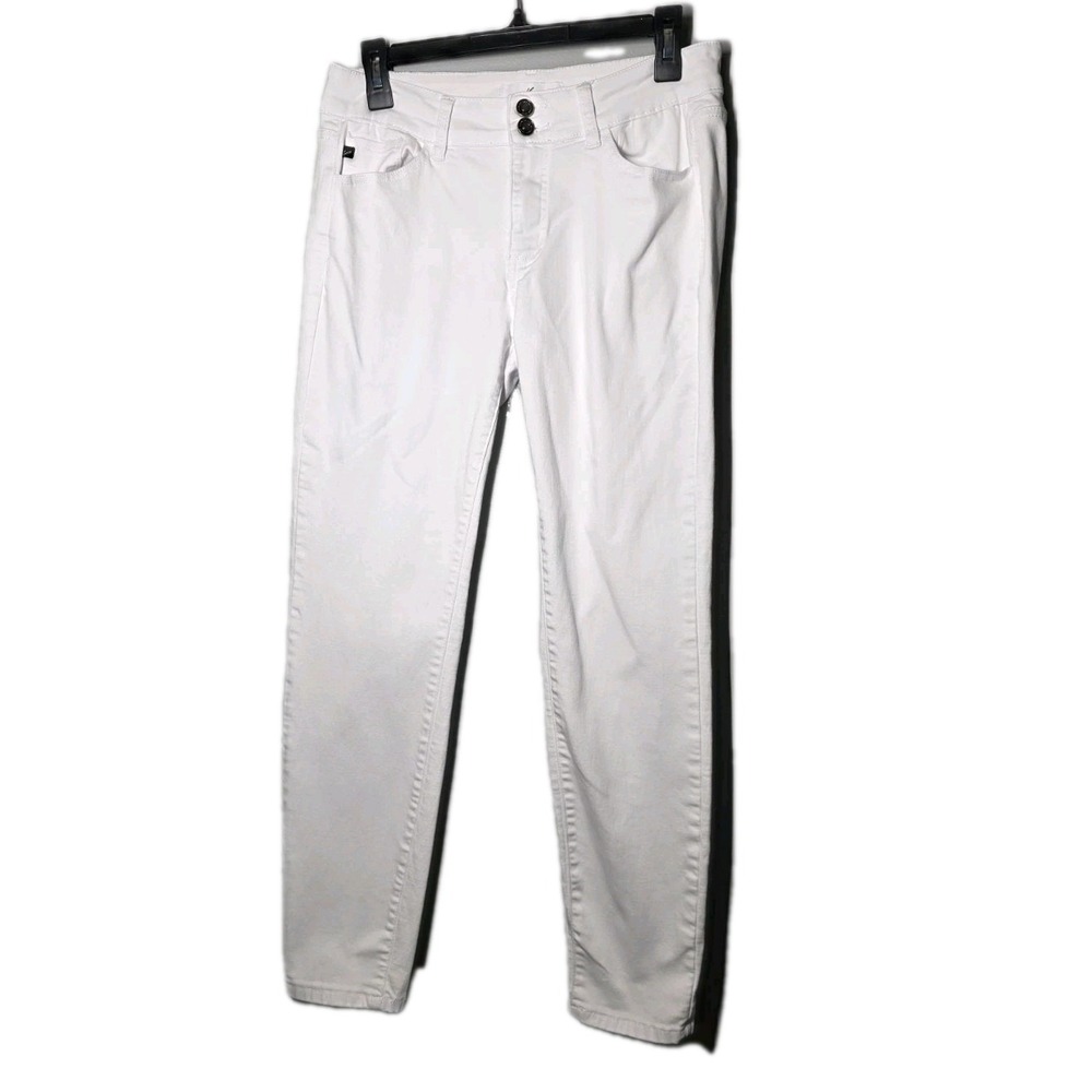 Kancan Estilo Slim Straight Leg Jeans Womens Size 11/29 White